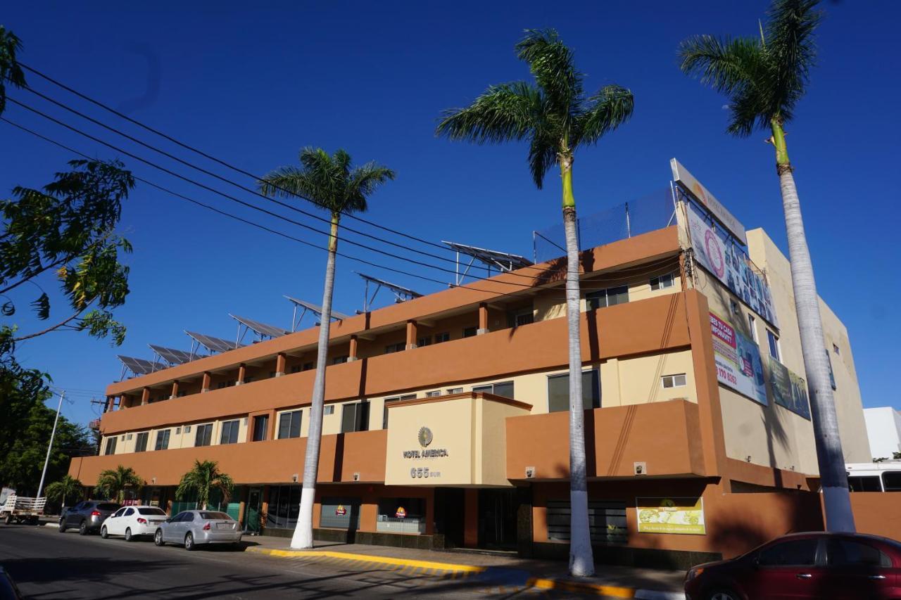 Hotel America Palacio Los Mochis Exteriér fotografie