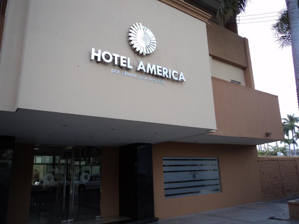 Hotel America Palacio Los Mochis Exteriér fotografie