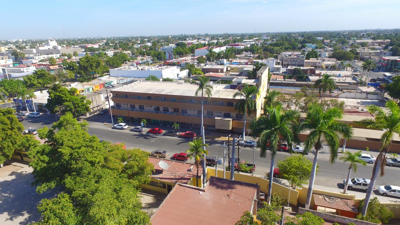 Hotel America Palacio Los Mochis Exteriér fotografie