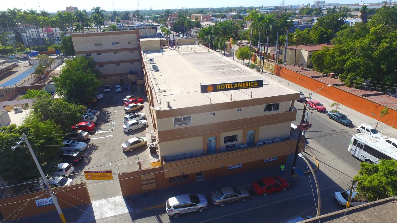 Hotel America Palacio Los Mochis Exteriér fotografie